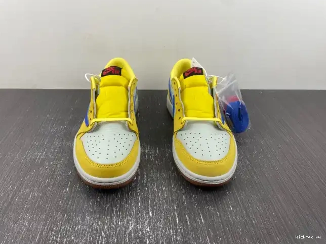 Rep x Travis Canary Scott 1 OG Air DZ4137-700 Jordan Low 0517